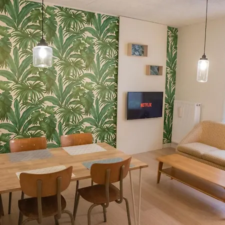 Trendy House 5min From Shoppingstreets Hébergement de vacances *